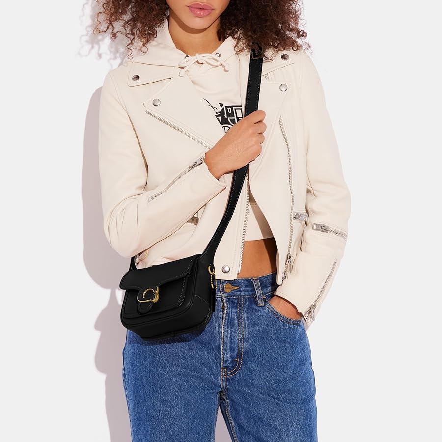 週末限】COACH TABBY MESSENGER19 ホワイト COACH（コーチ） バッグ