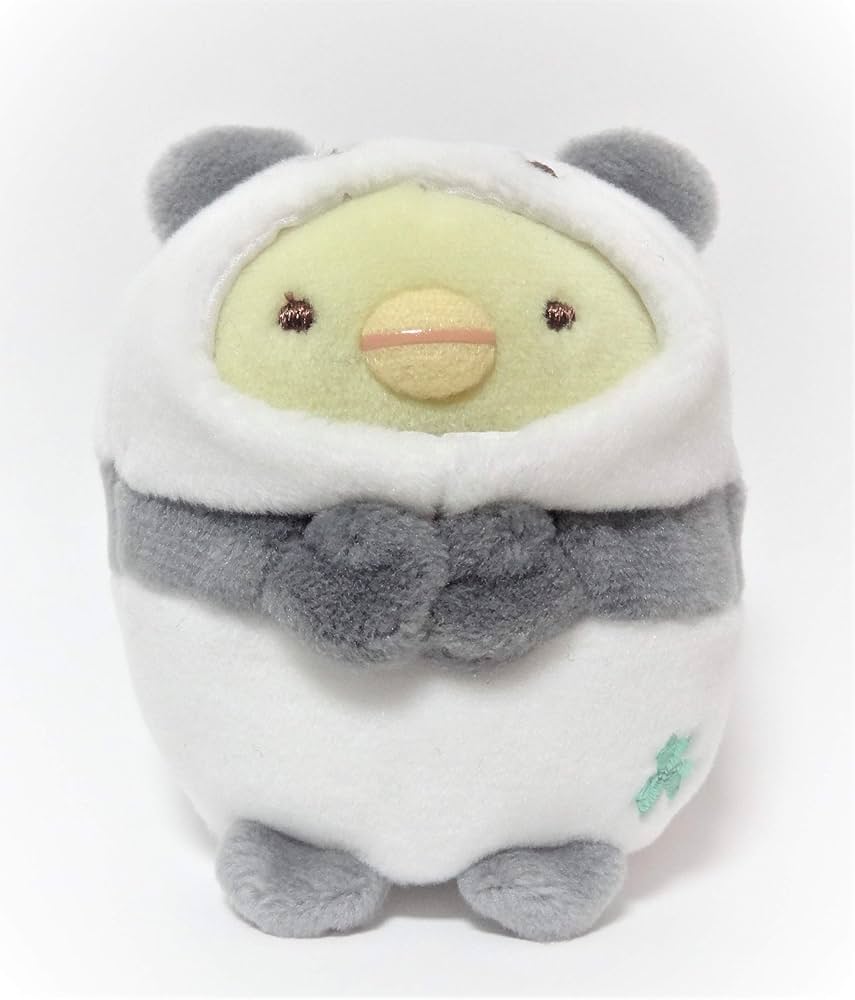 Amazon.co.jp: すみっコぐらし すみっコぱんだ てのりぬいぐるみ
