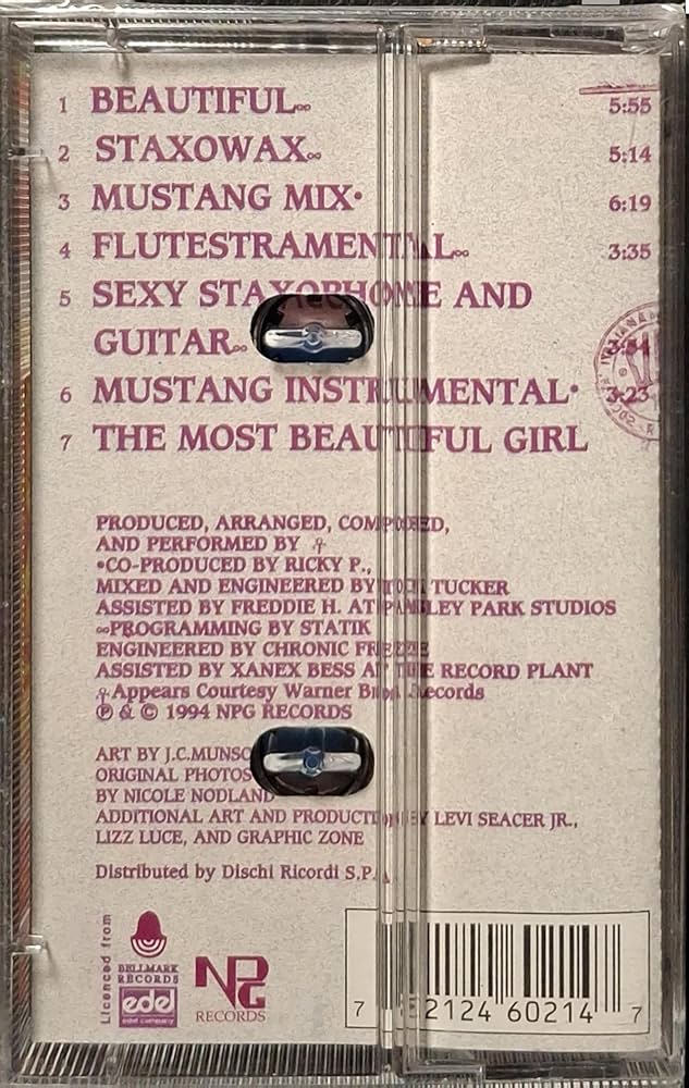 Amazon.co.jp: The Beautiful Experience by Prince: Music