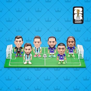 Amazon.com: FIFA World Cup 2026™ Ballers Series 1 2 Pack by ZURU