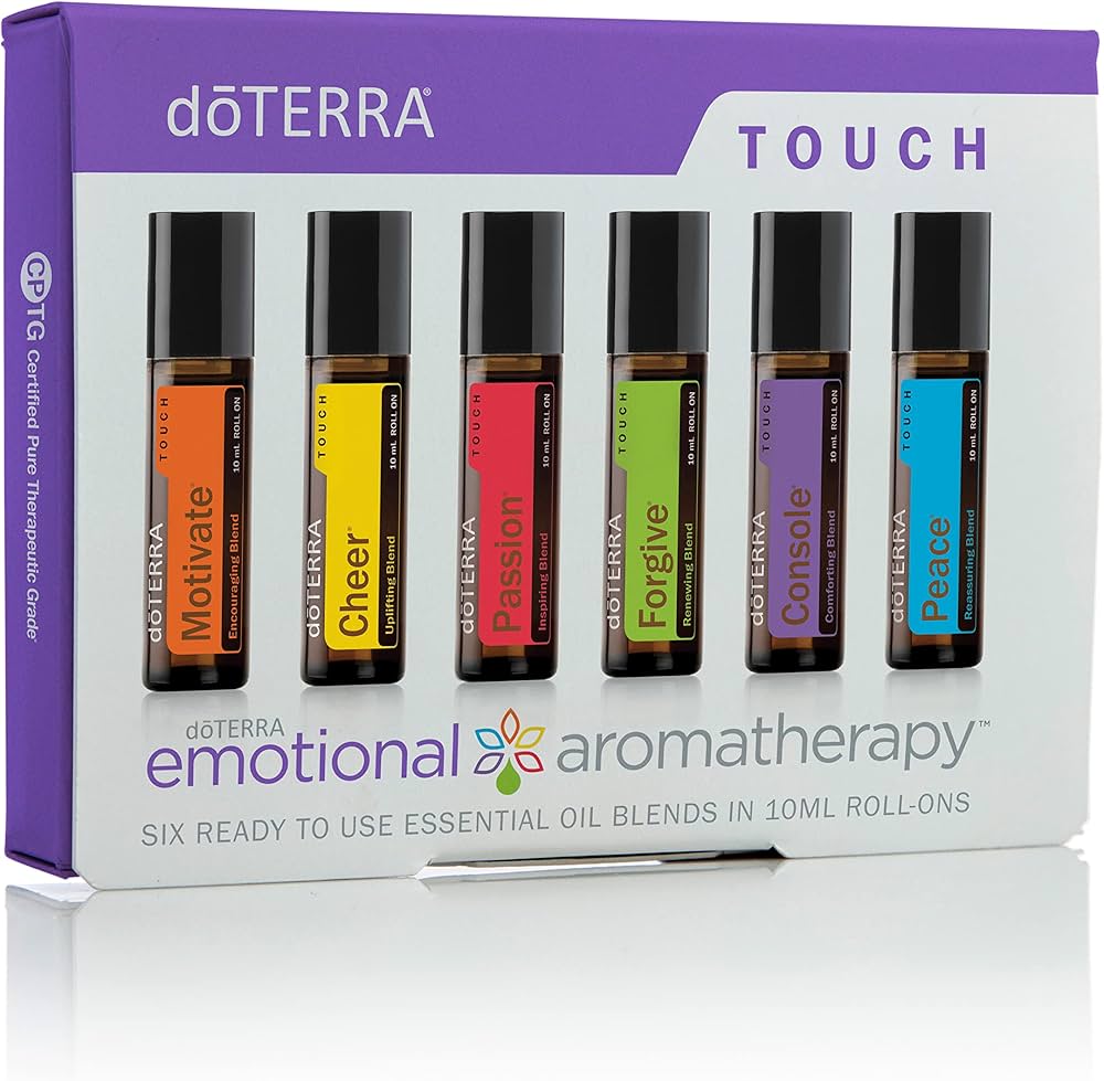 doTERRA ドテラ エモーショナル 感情のオイル ロールオン容器 5種