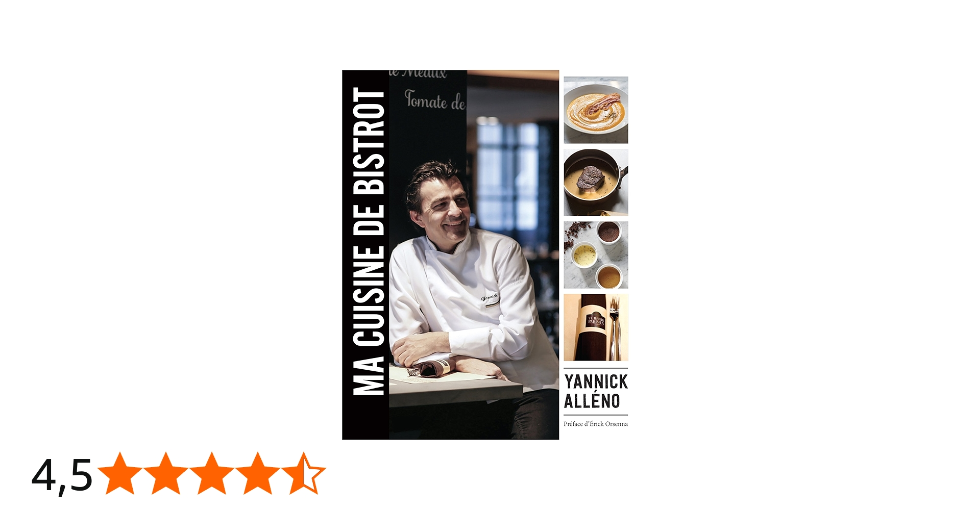Ma cuisine de bistrot : Alléno, Yannick: Amazon.fr: Cuisine et Maison