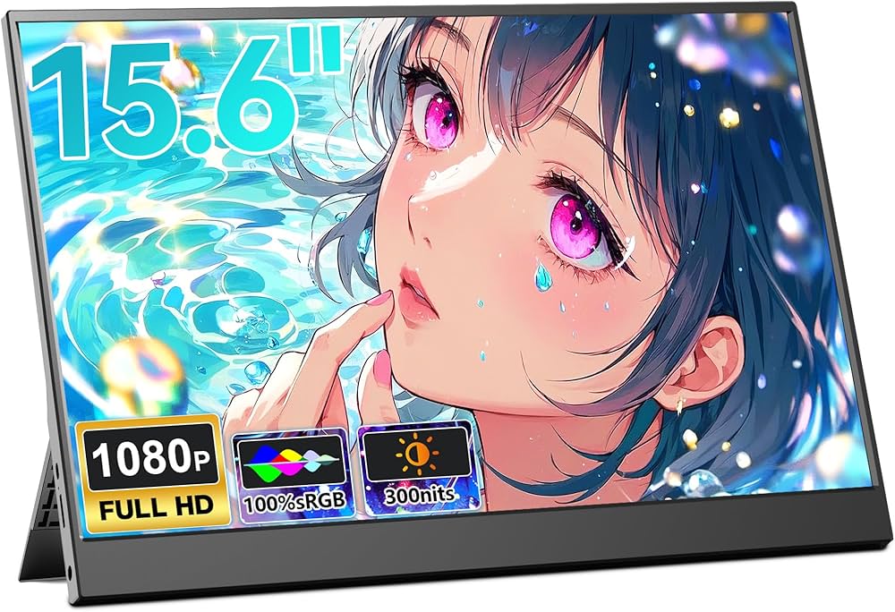 Amazon.co.jp: LivElect モバイルモニター 15.6インチ 1920*1080