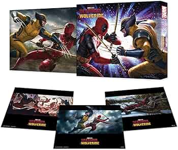 Marvel Studios' Deadpool & Wolverine: The Art Of The Movie