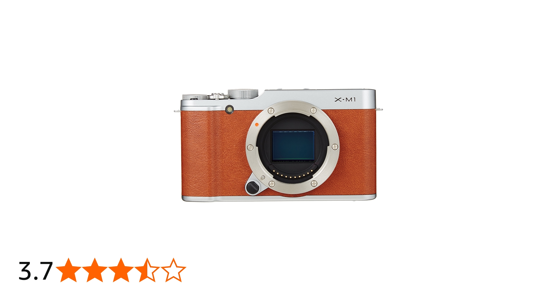 Amazon | FUJIFILM ミラーレス一眼 ボディ ブラウン FX-X-M1BW