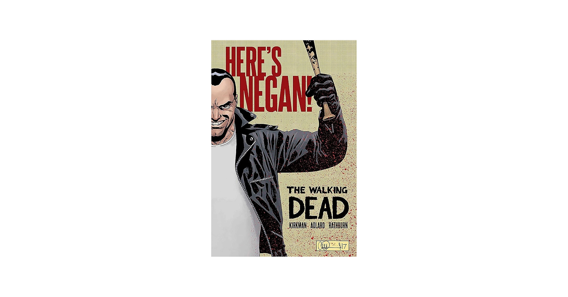 Amazon.com: The Walking Dead: Here's Negan: 9781534303270: Kirkman