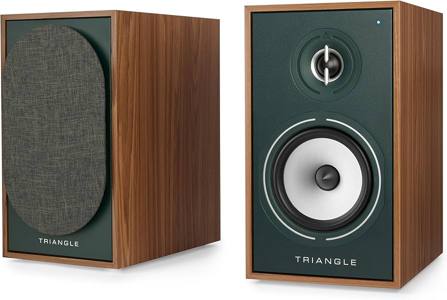 Amazon.com: triangle - BOREA BR02 Connect Active Speakers