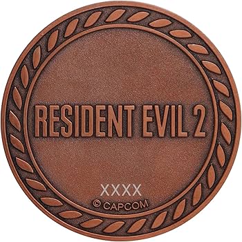 Amazon.co.jp: バイオハザード2限定版レプリカユニコーンメダリオン