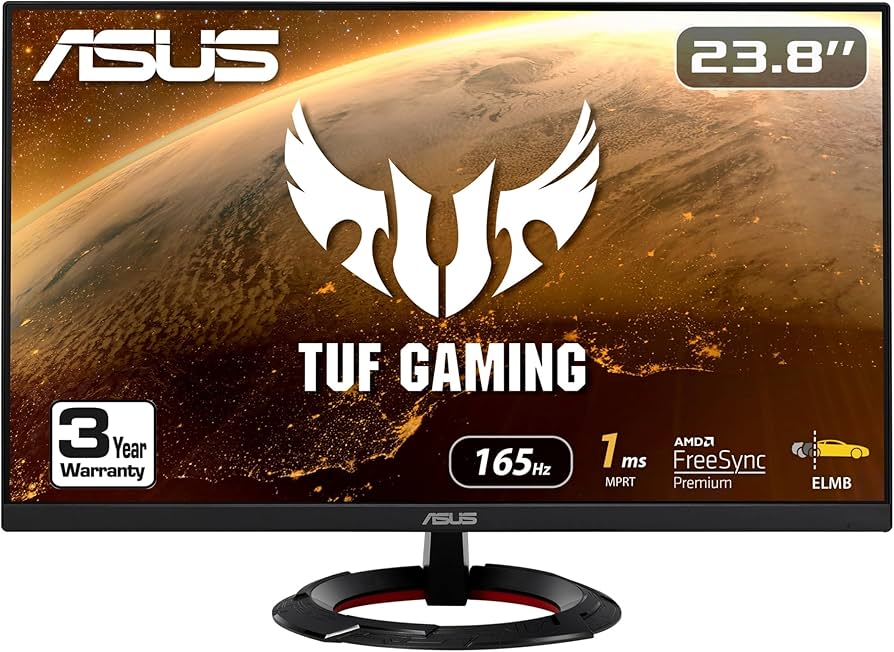 Amazon.com: ASUS (VG249Q1R TUF Gaming 23.8” 1080P Monitor - Full