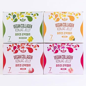 Amazon.com: DELIEF Vegan Collagen Konjac Jelly (Peach Flavor) 120g