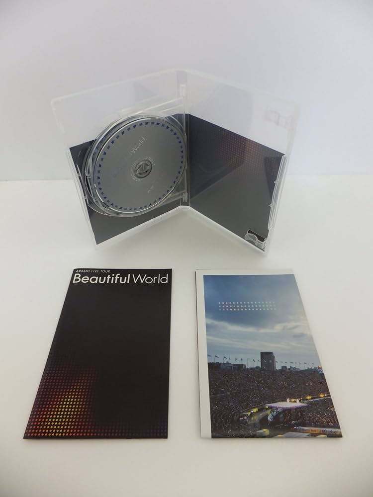 Amazon.co.jp: ARASHI LIVE TOUR Beautiful World(通常盤) : 嵐, 嵐: DVD