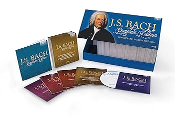 未使用】 バッハ全集 CD160枚 Bach complete edition 未使用】 バッハ
