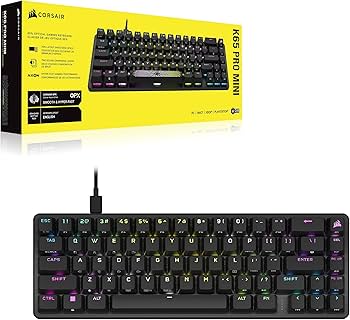 Amazon.co.jp: CORSAIR K65 PRO MINI ゲーミングキーボード 65