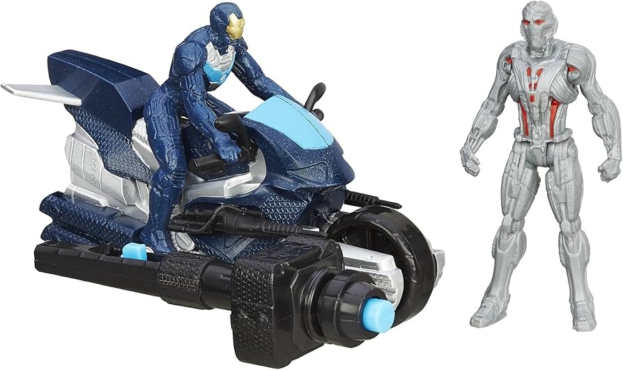 Amazon.com: Marvel Avengers Age of Ultron Ultimate Ultron vs. Iron