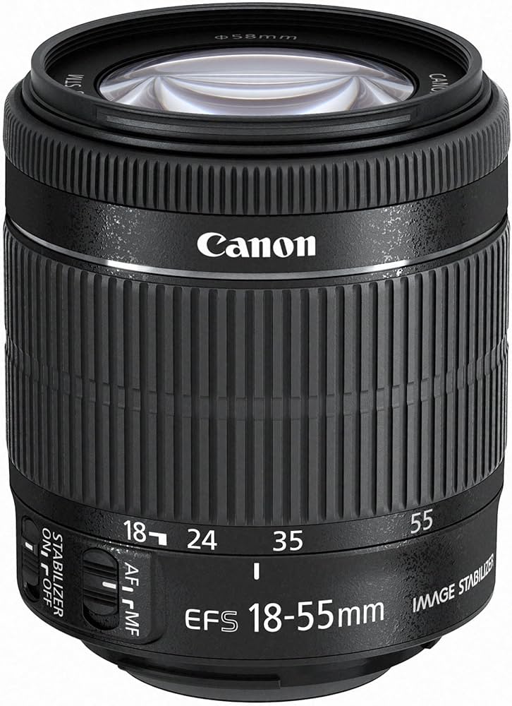 Canon EF-S 18-55mm f/3.5-5.6 is STM Lens : Amazon.ca: Electronics
