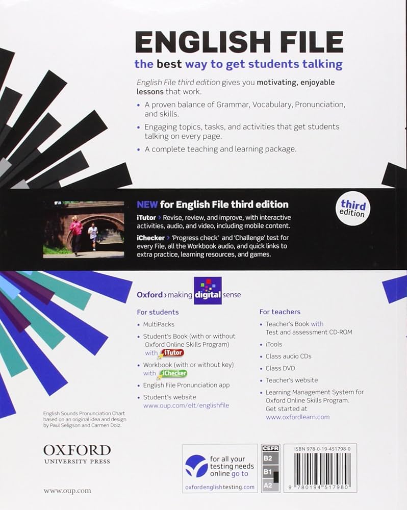 ENGLISH FILE 3RD EDITION PRE-INTERMEDIATE: MULTIPACK B WITH ONLINE