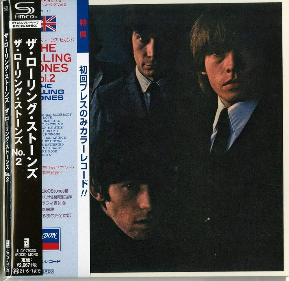 Amazon.co.jp: The Rolling Stones No. 2 (SHM-CD) (Paper Sleeve