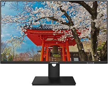 Amazon.co.jp: JAPANNEXT 27インチ 4K(3840×2160) 解像度 液晶モニター