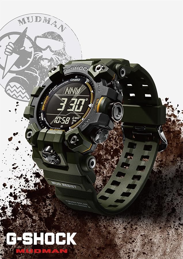 Amazon.com: Casio GW-9500-1JF [G-Shock Master of G Series MUDMAN