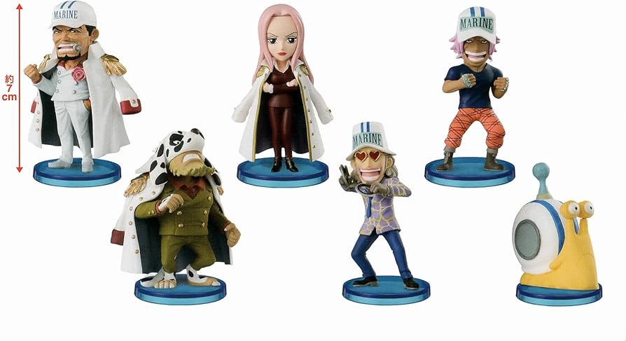 Amazon.co.jp: ワンピース ワールドコレクタブルフィギュア - 海軍1
