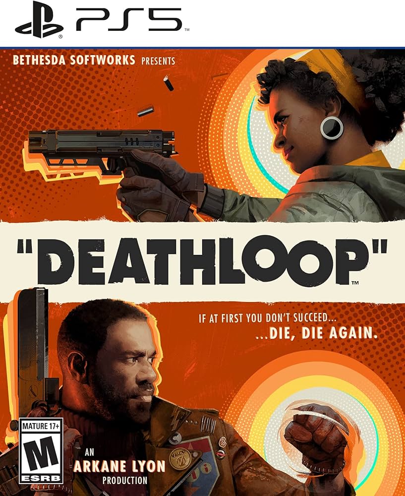 Amazon.co.jp: DEATHLOOP Standard Edition(輸入版:北米)- PS5 : ゲーム