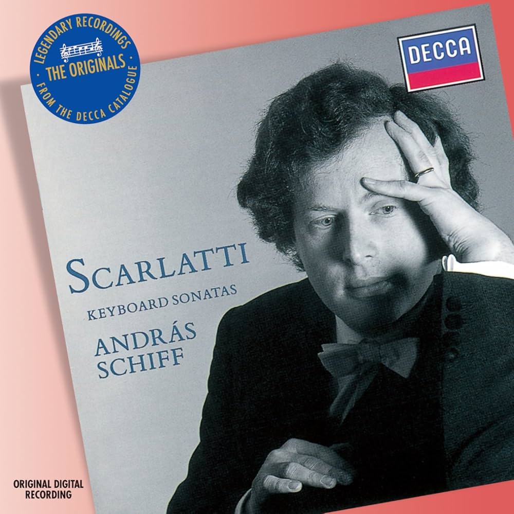 Domenico Scarlatti, Andras Schiff - Scarlatti: Keyboard Sonatas