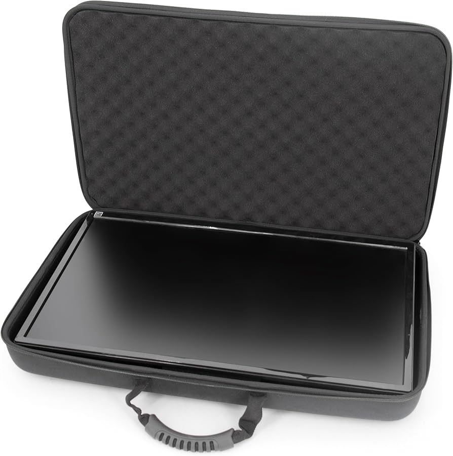 Amazon.com: CASEMATIX Portable Monitor Case for 15.6