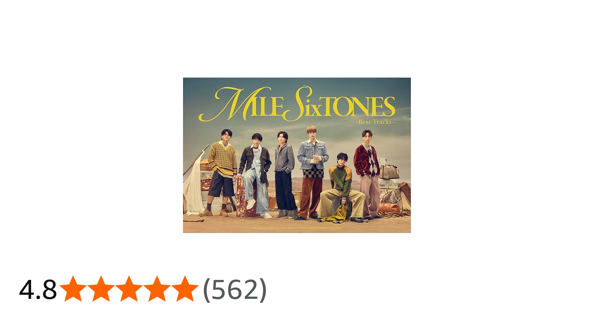 Amazon.co.jp: MILESixTONES -Best Tracks- (初回盤B) (2CD+BD