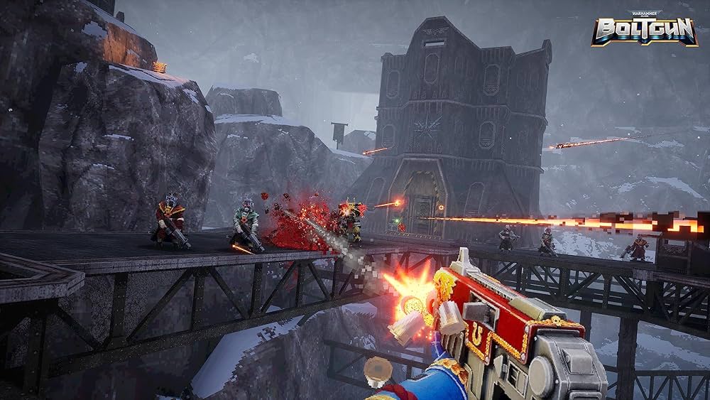 Amazon.com: Warhammer 40,000: Boltgun Nintendo Switch : Maximum