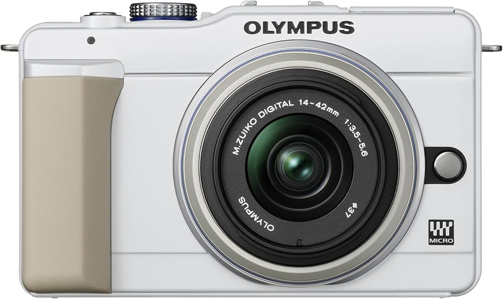 Amazon | OLYMPUS ミラーレス一眼 E-PL1s レンズキット ホワイト E