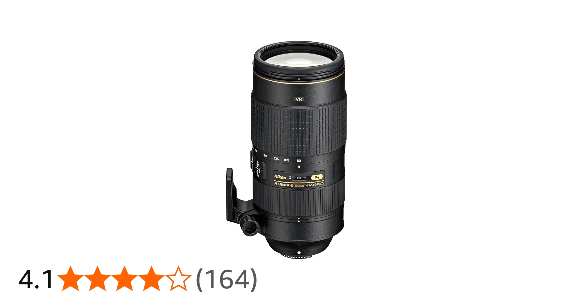 Nikon AF-S FX NIKKOR 80-400mm f.4.5-5.6G ED Vibration Reduction