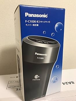 Amazon | パナソニック 車載用空気清浄機 ナノイー発生器 ブラック F