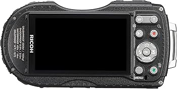 Amazon | RICOH 防水デジタルカメラ RICOH WG-4GPS ブラック 防水14m耐