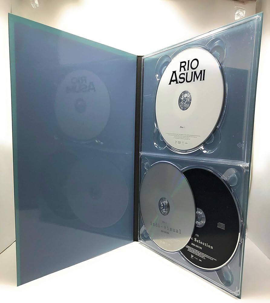 Amazon.co.jp: Special DVD-BOX RIO ASUMI(初回生産限定) : 明日海りお