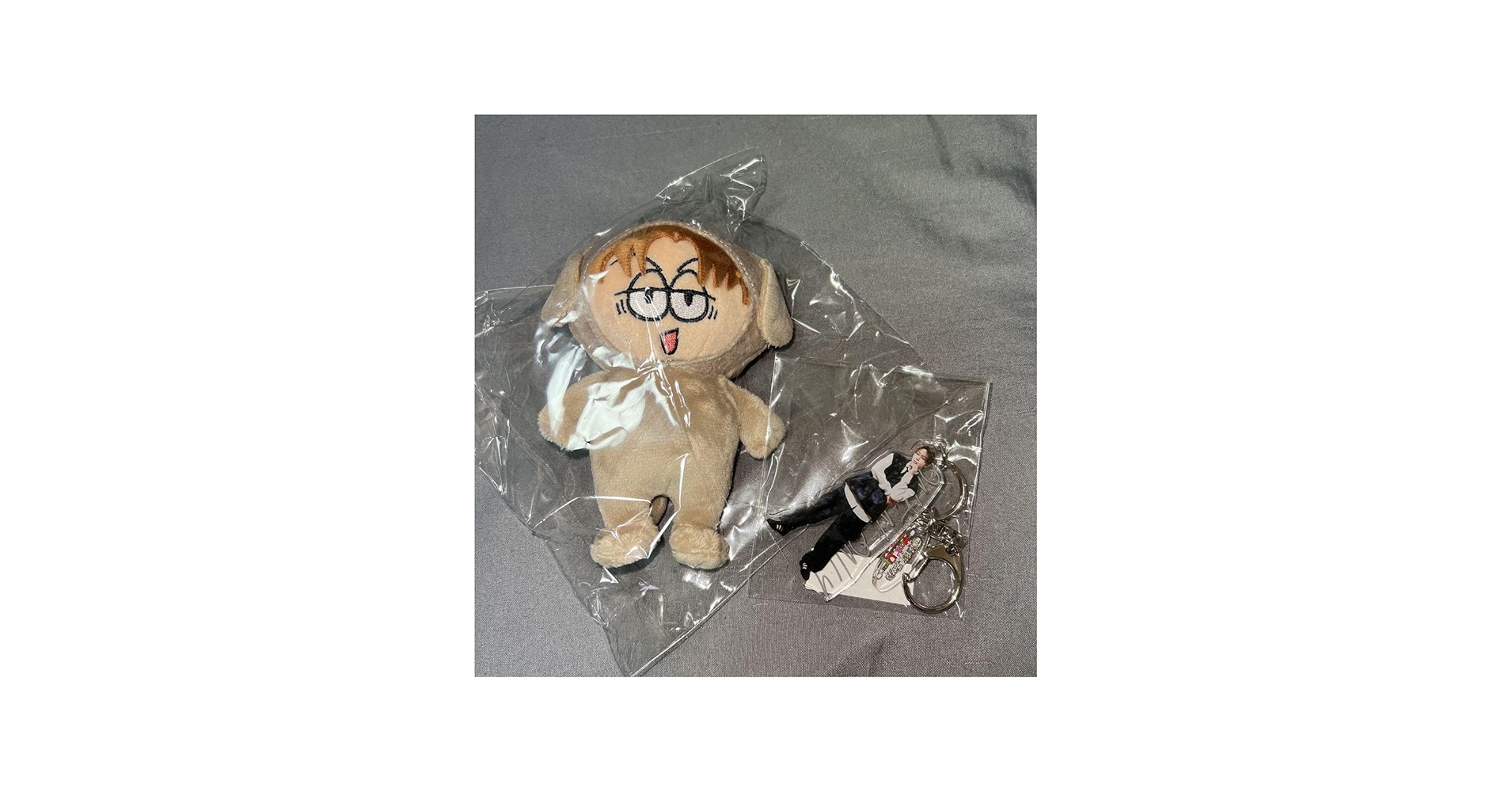 Amazon.co.jp: ONE N' ONLY ワンエン ぬいぐるみ 山下永玖 EIKU : おもちゃ