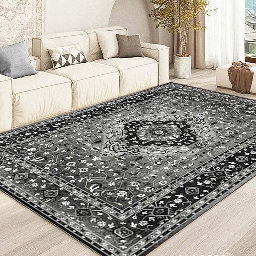 Amazon｜ラグ ペルシャ風 ペルシャ絨毯風 ペルシャ柄 おしゃれ