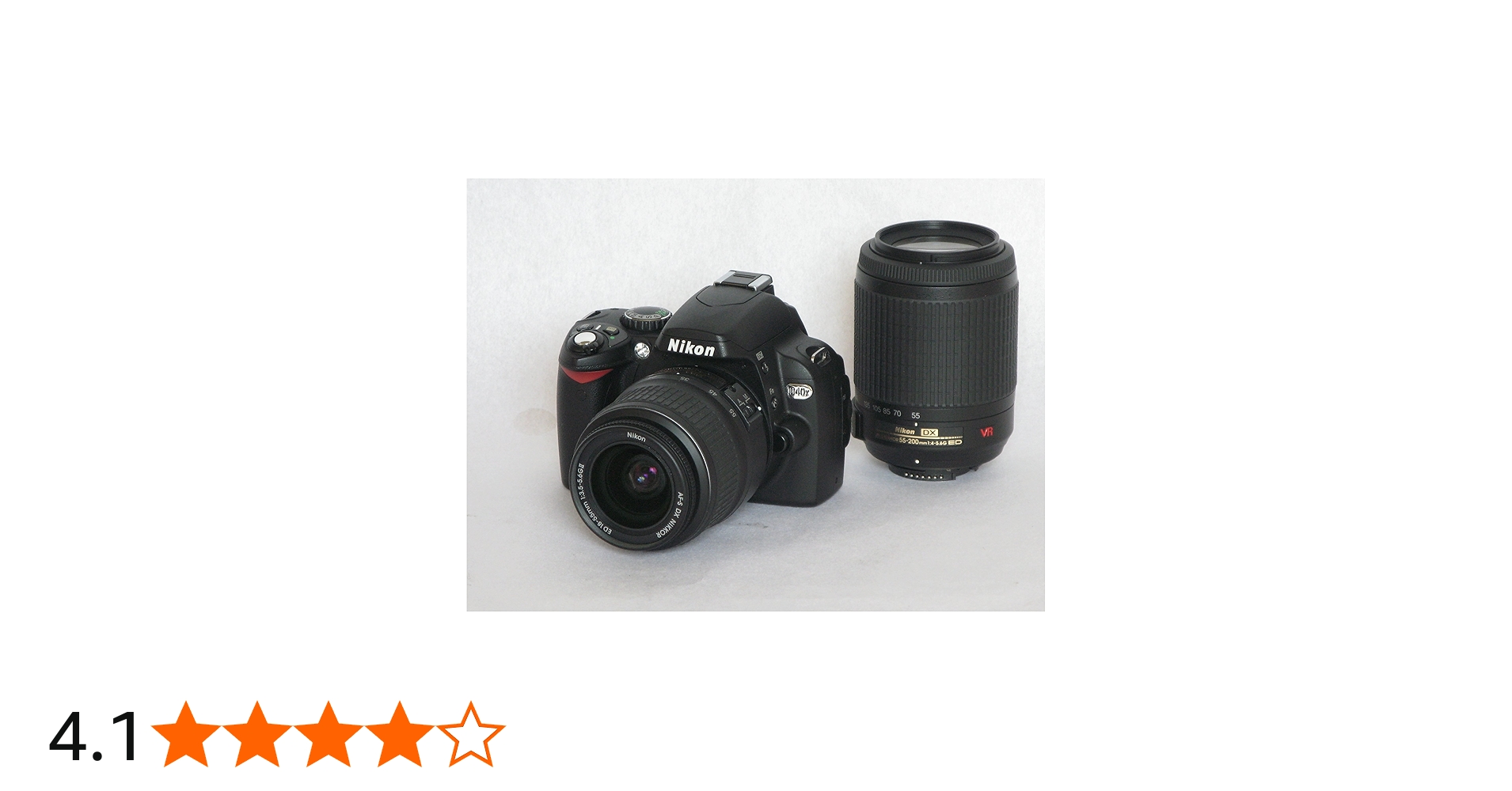 Amazon | Nikon デジタル一眼レフカメラ D40X ダブルズームキット