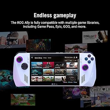 Amazon.com: ASUS ROG Ally 7