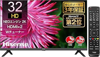 Amazon | Hisense(ハイセンス) 32V型 ハイビジョン 液晶テレビ 32A35G