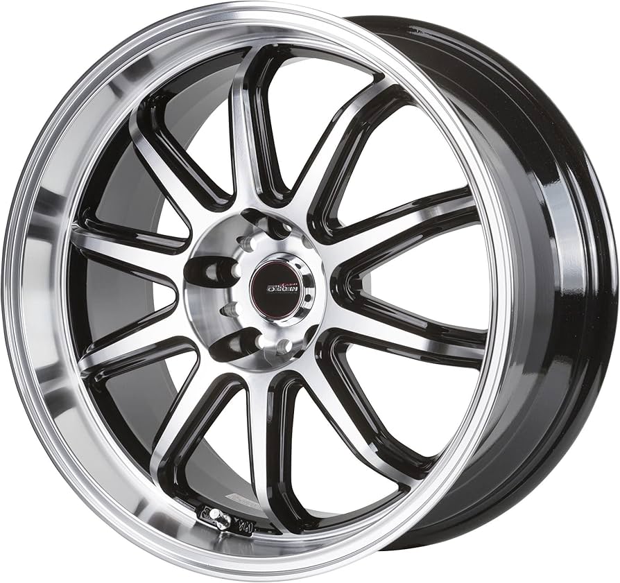 Amazon.co.jp: 5ZIGEN FIREBALL RR アルミホイール 1本 18inch×8.5J +
