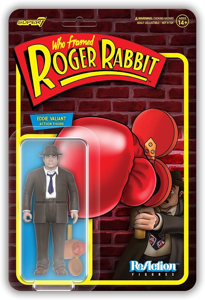 Amazon | Super7 エディー・ヴァリアント フー フレーム入り ロジャー