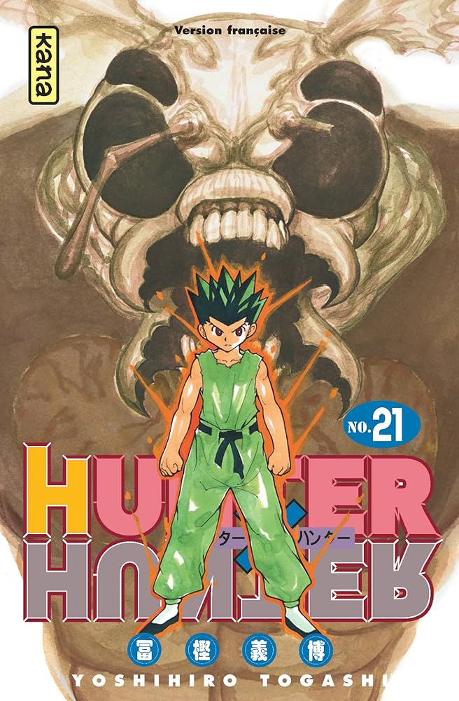 Hunter X Hunter 21 - Livros na Amazon Brasil- 9782871298991