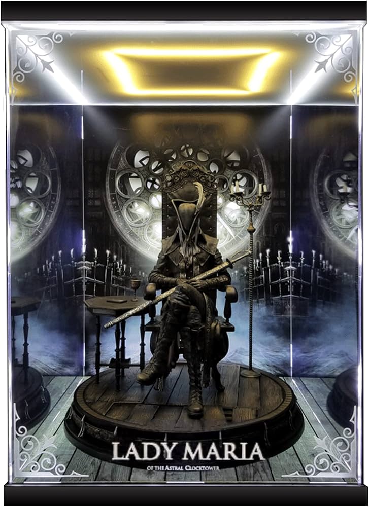 Amazon.co.jp: 専用 フィギュアケース Bloodborne ブラッドボーン 時計