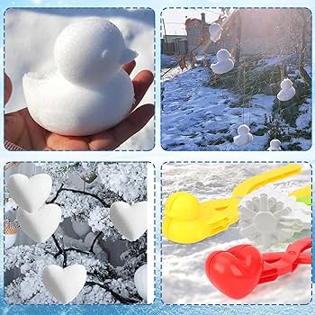 Amazon | Formemory 雪合戦 雪玉づくり 大きいサイズ 雪だま製造機