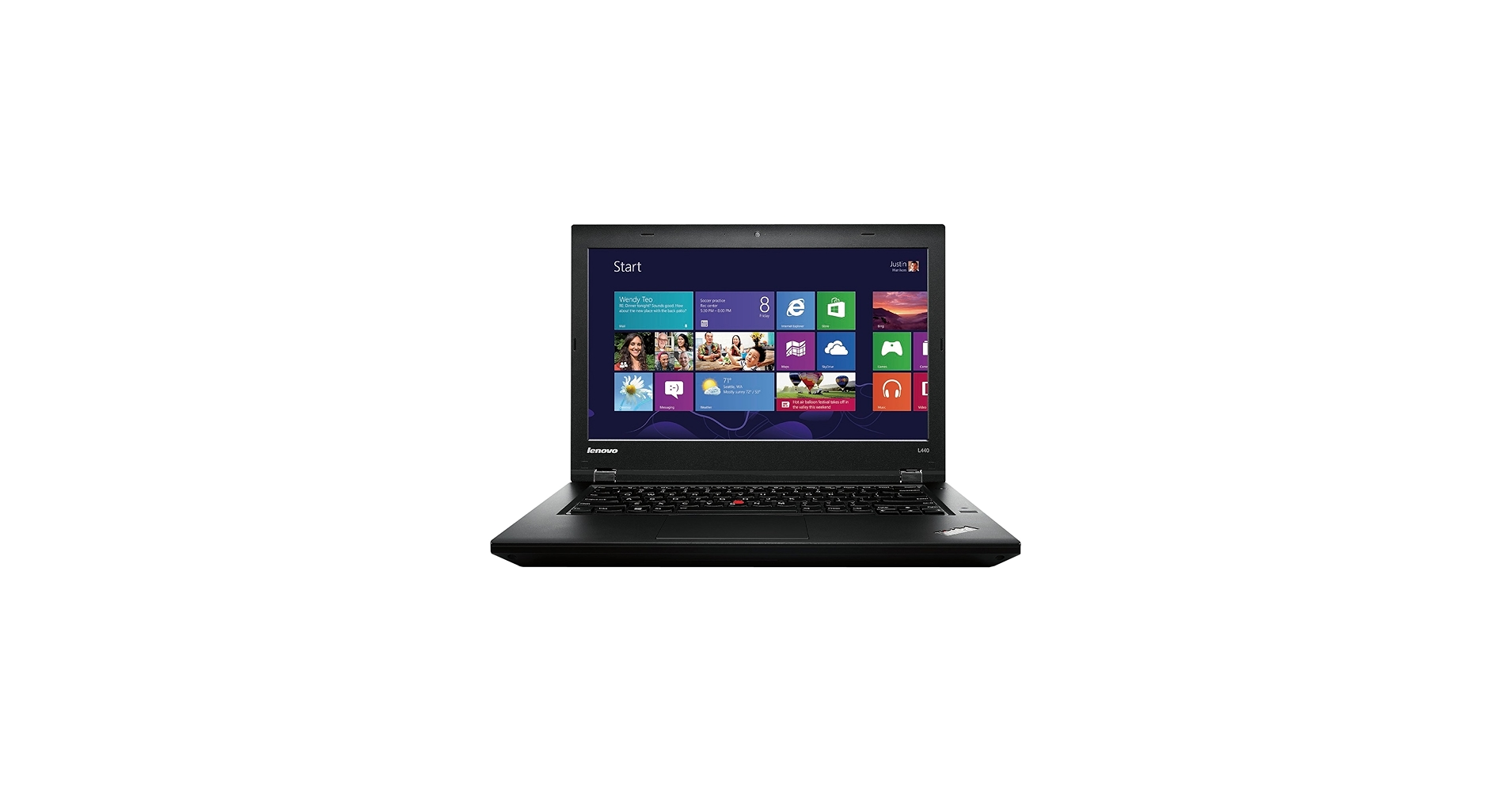 Amazon.com: Lenovo ThinkPad L440 20AT0020US 14-Inch Laptop (Black