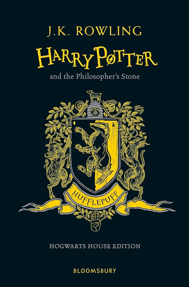 Harry Potter and the Philosopher's Stone - Hufflepuff Edition