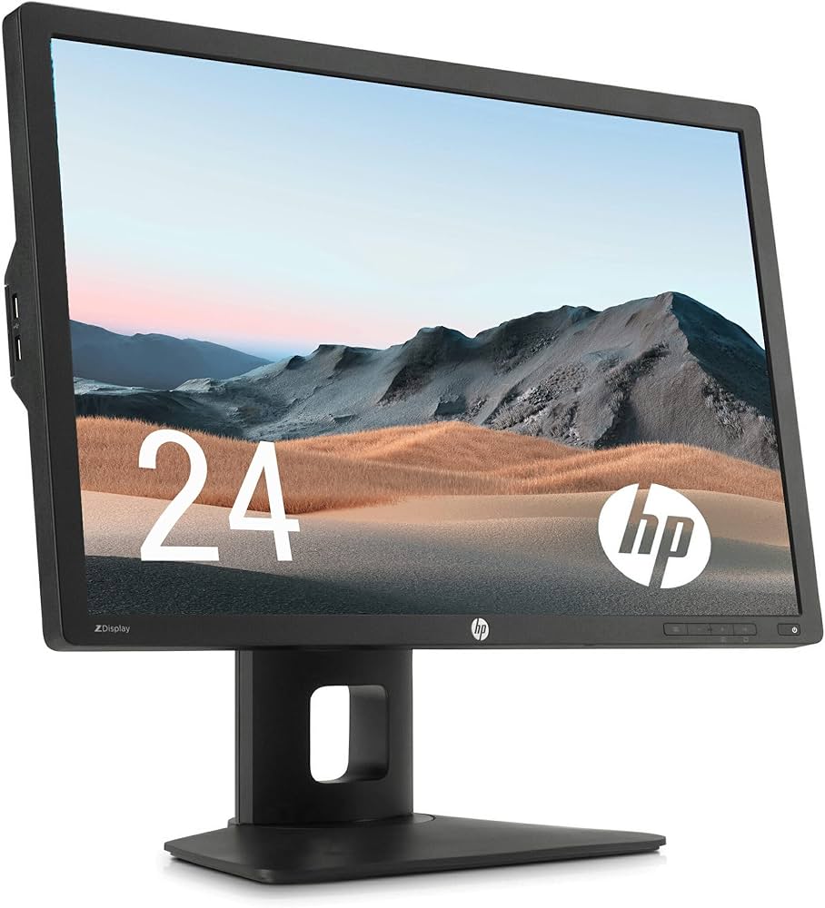 Amazon.co.jp: 【整備済み品】 HP Z24i/24インチモニター/プロ向け