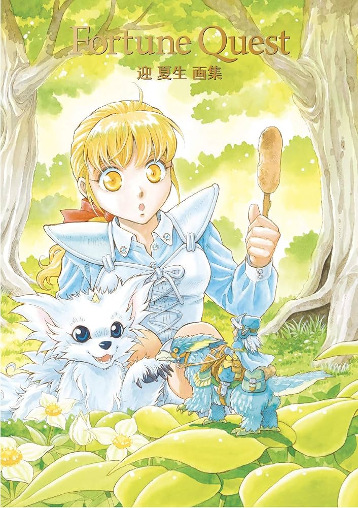 Amazon.co.jp: FORTUNE QUEST 迎 夏生画集 : 本