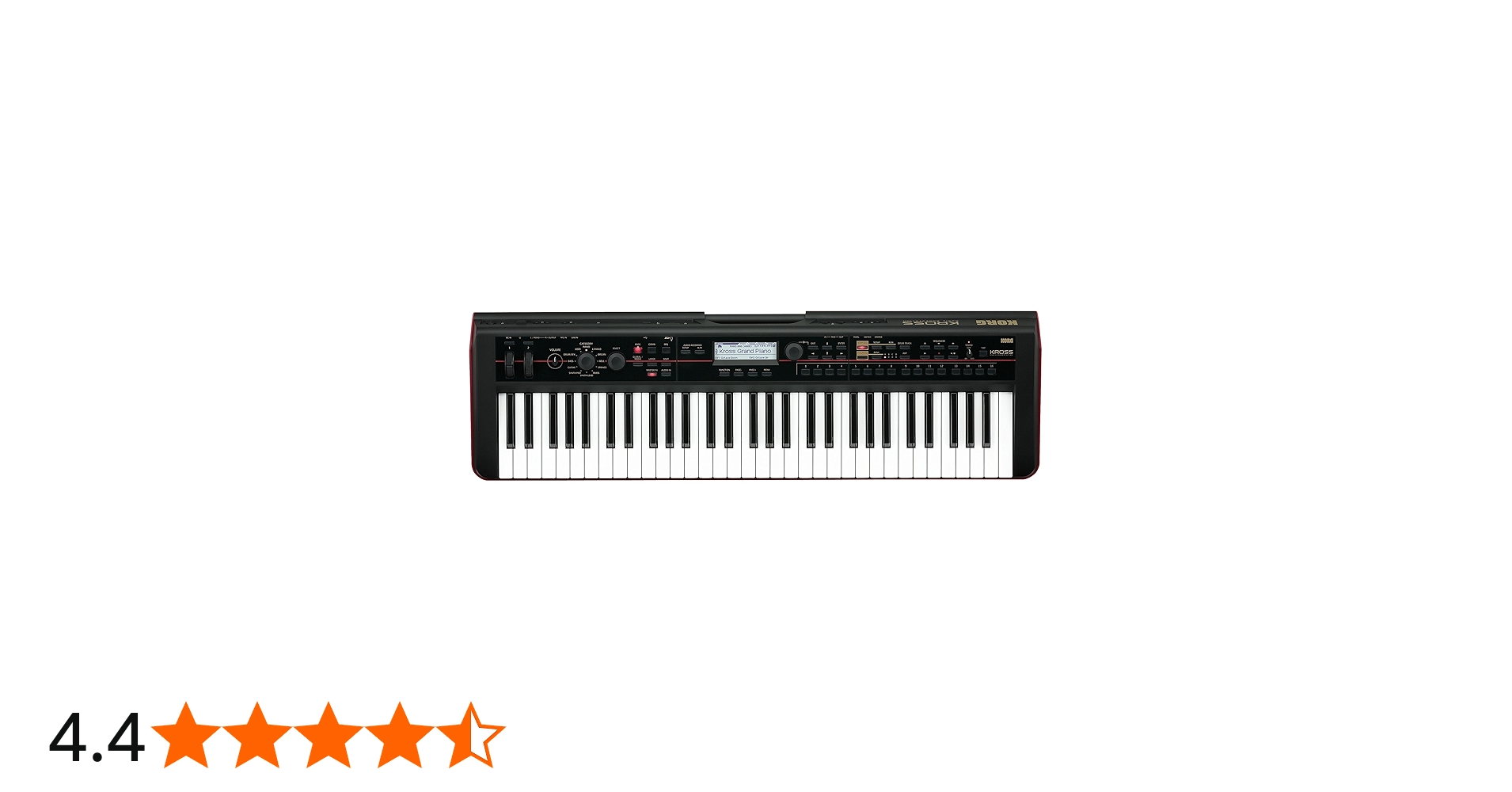 Amazon | KORG キーボードシンセサイザー KROSS-61 クロス 61鍵