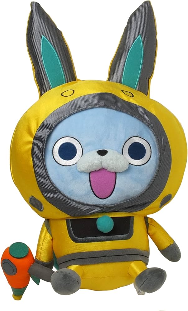 Amazon.co.jp: バンダイ 妖怪ウォッチ DXぬいぐるみだニャン USAピョン